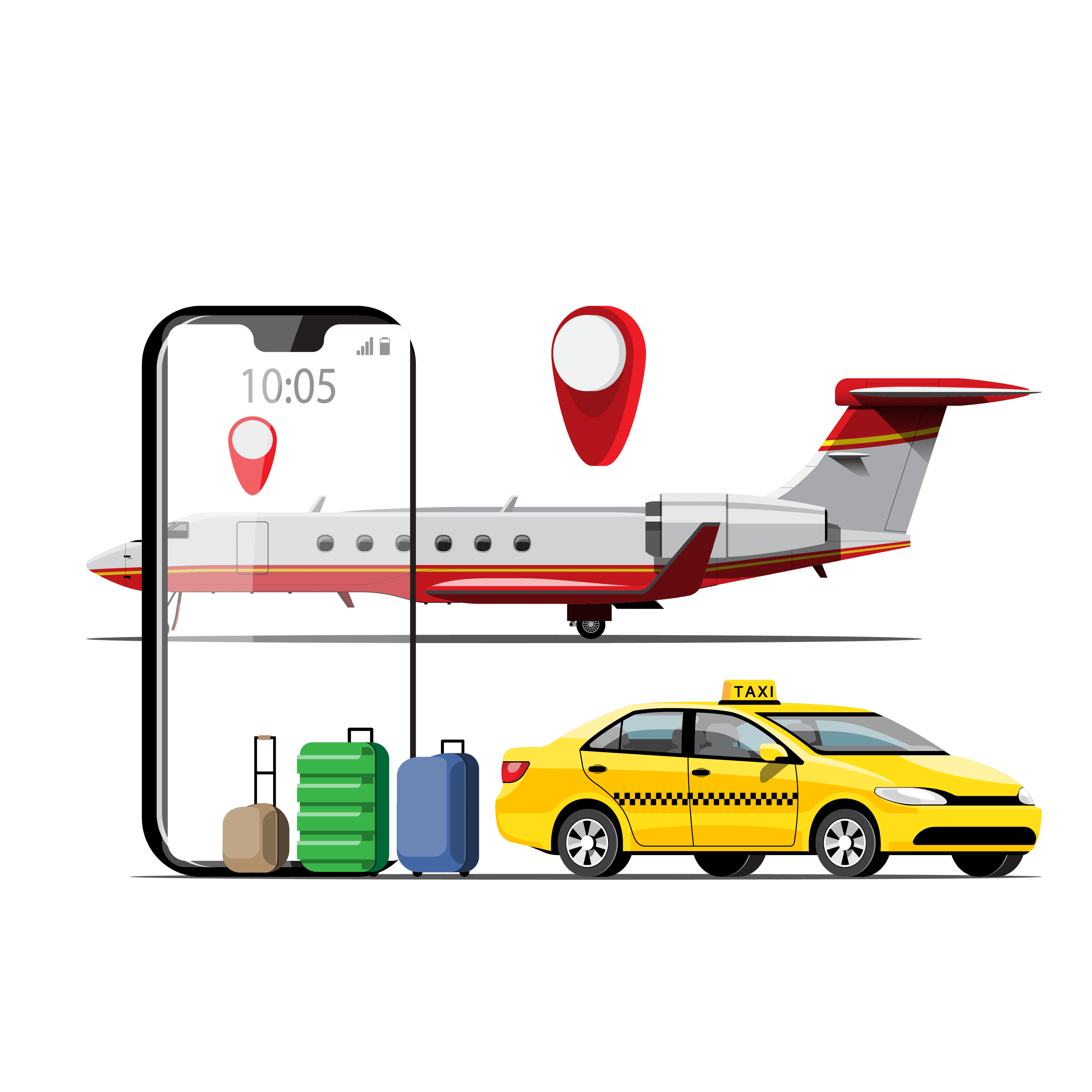 Airport transfers — pickups and drop-offs across UK airports